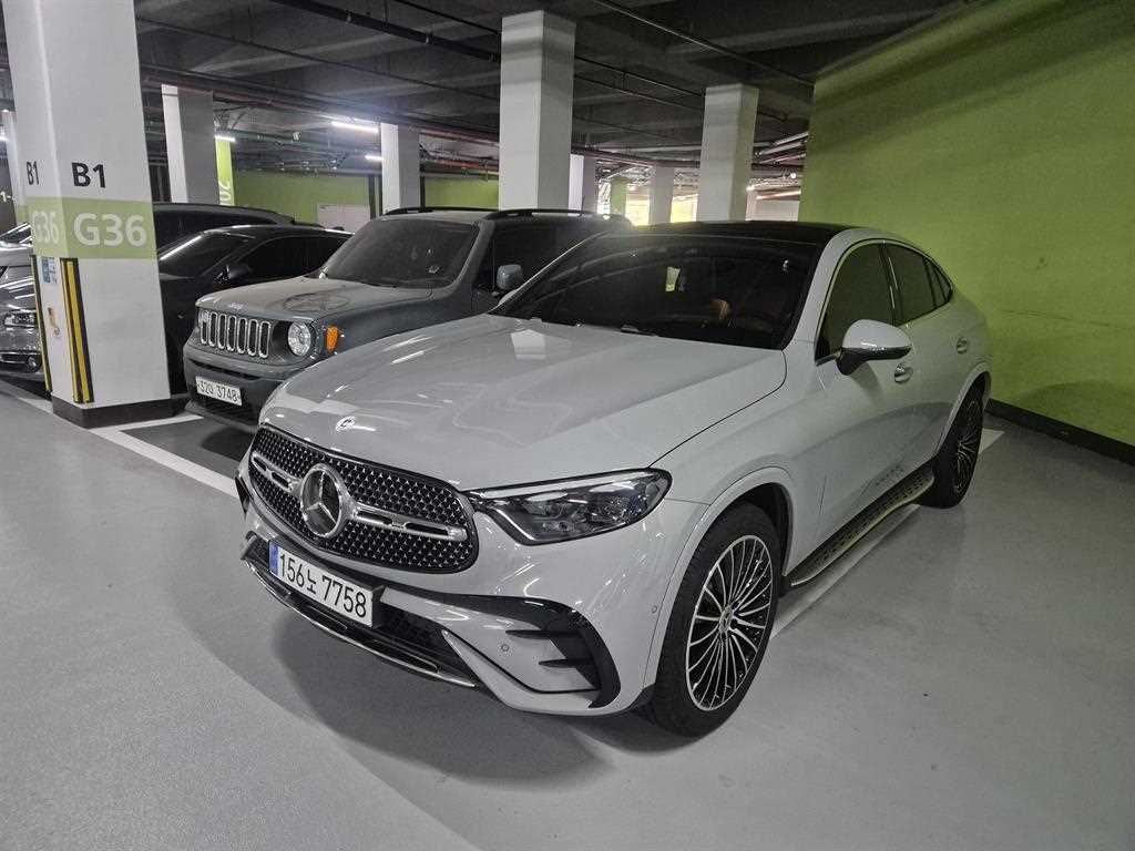 Mercedes Benz GLC Class 2025 Gris - Importación desde Corea - HF Imports Iquique - Foto 1