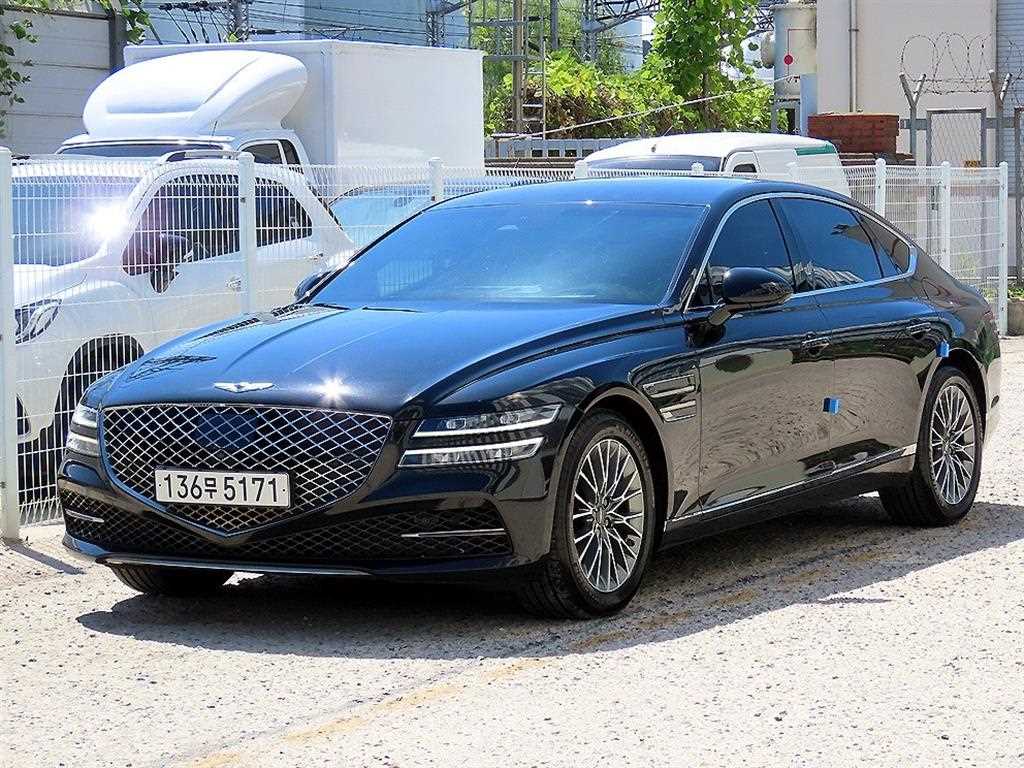 Genesis G80 - Vista 2