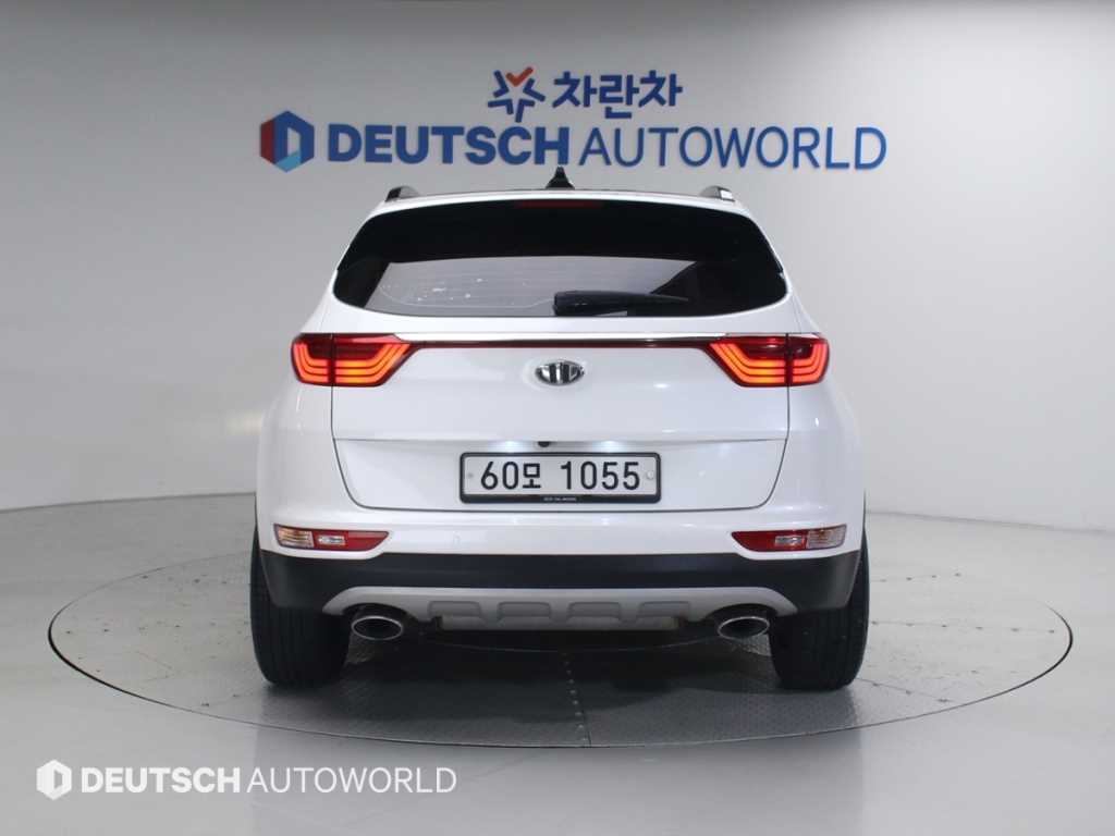 KIA Sportage - Vista 4