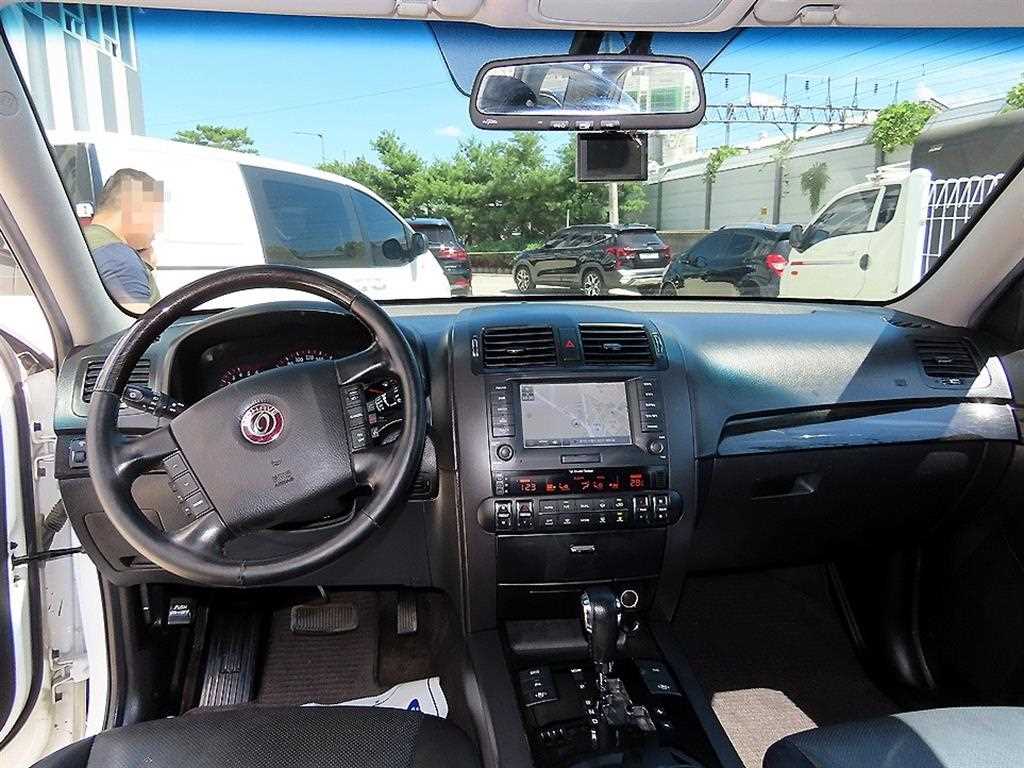 KIA Mohave - Vista 7