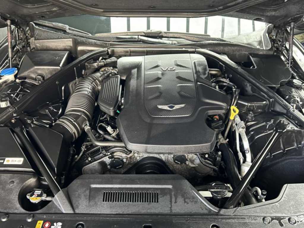 Genesis G80 2018 Negro - Importación desde Corea - HF Imports Iquique - Foto 18