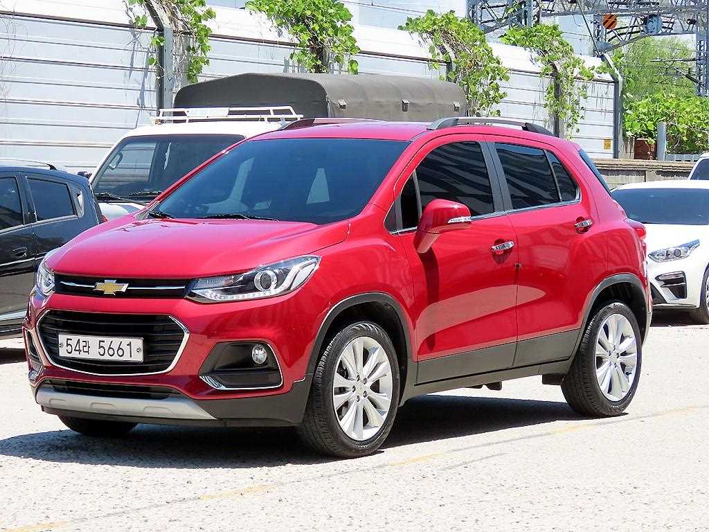 Chevrolet Trax - Vista 2