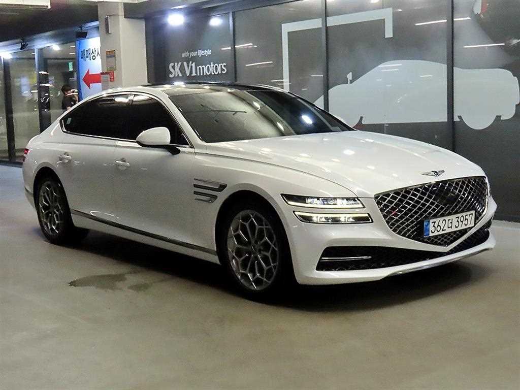 Genesis G80 2021 Blanco - Importación desde Corea - HF Imports Iquique - Foto 1