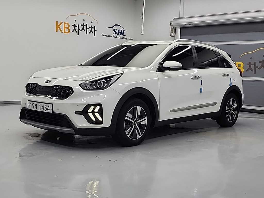 KIA Niro 2019 Blanco - Importación desde Corea - HF Imports Iquique - Foto 1