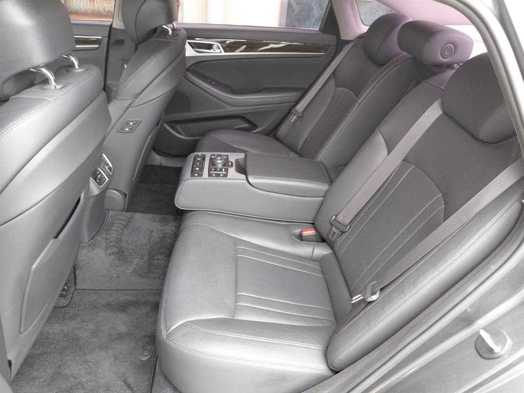 Genesis G80 2017 Gris - Importación desde Corea - HF Imports Iquique - Foto 13
