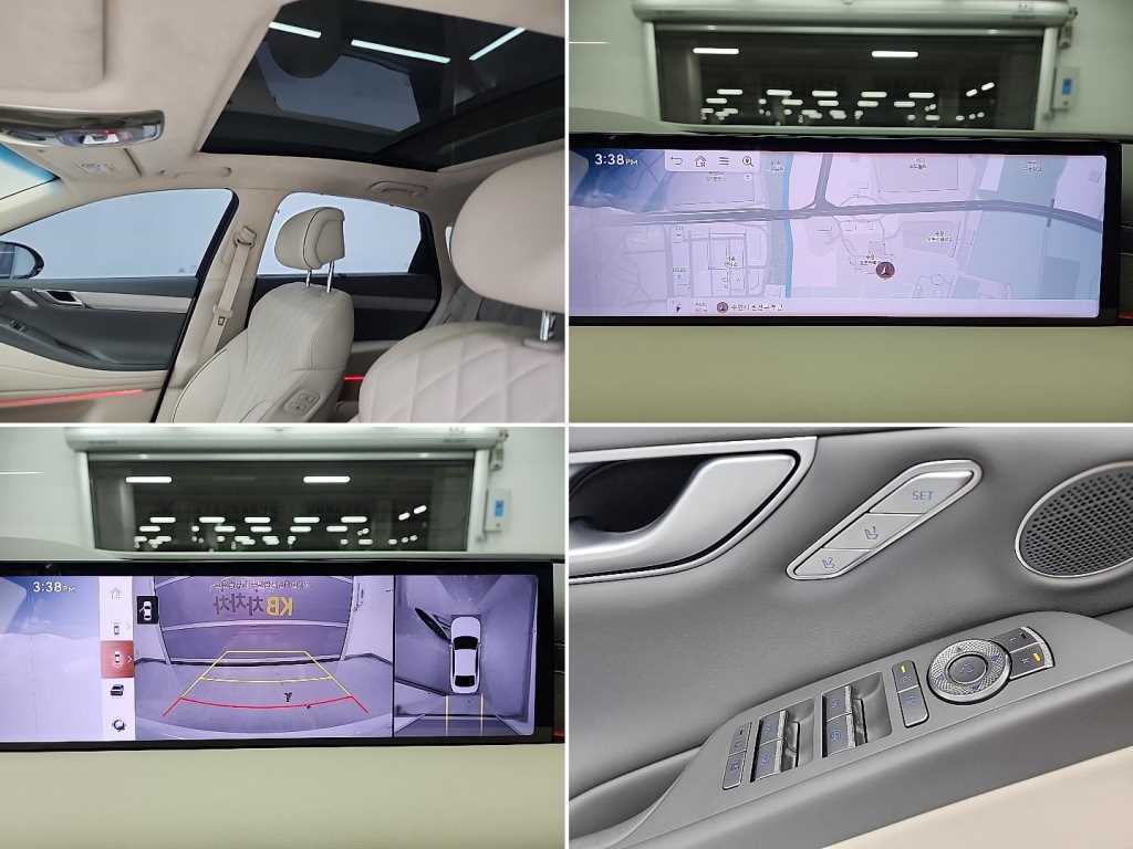 Genesis G80 2024 Blanco - Importación desde Corea - HF Imports Iquique - Foto 17