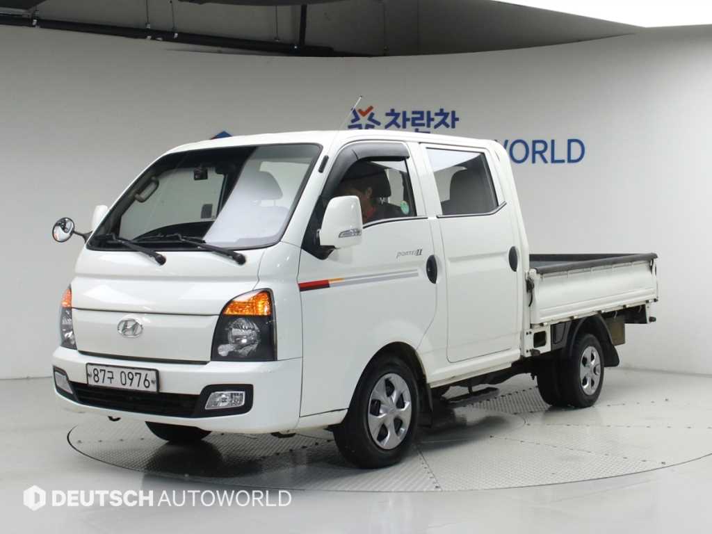 Small Truck Cargo (small) 2016 Blanco - Importación desde Corea - HF Imports Iquique - Foto 1