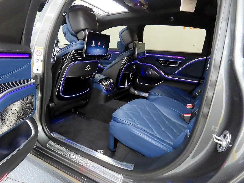 Mercedes Benz S Class - Vista 6