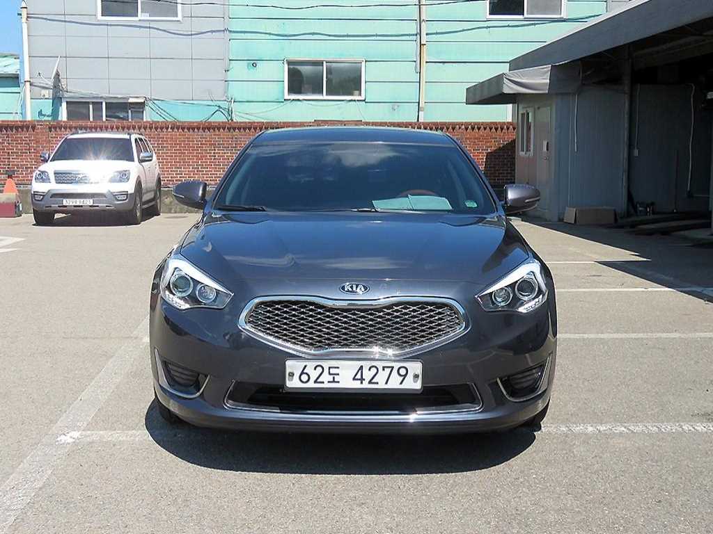 KIA K7 2015 Gris - Importación desde Corea - HF Imports Iquique - Foto 1