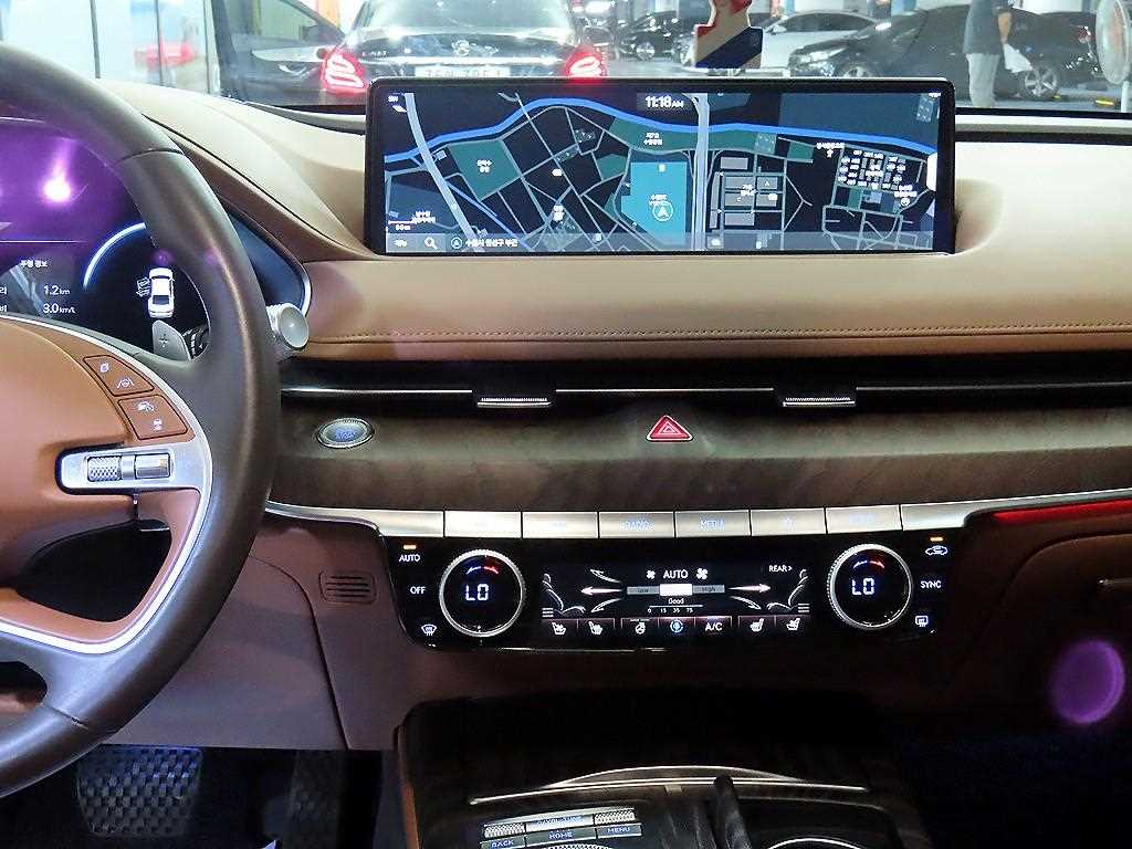 Genesis G80 - Vista 11