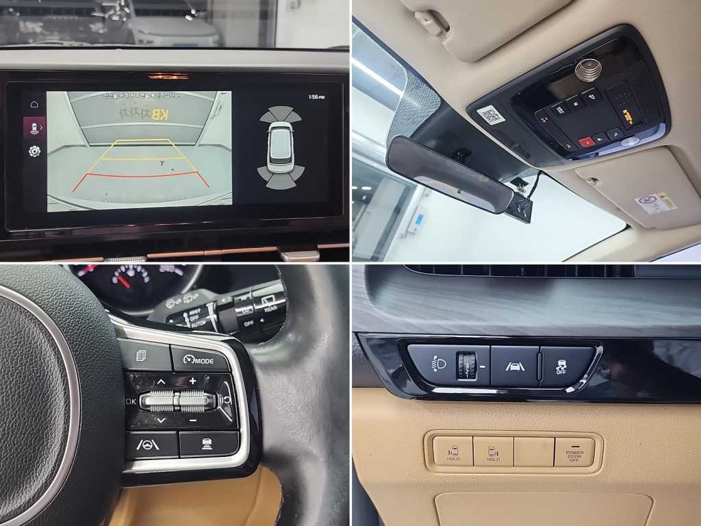 KIA Carnival 2022 Blanco - Importación desde Corea - HF Imports Iquique - Foto 18