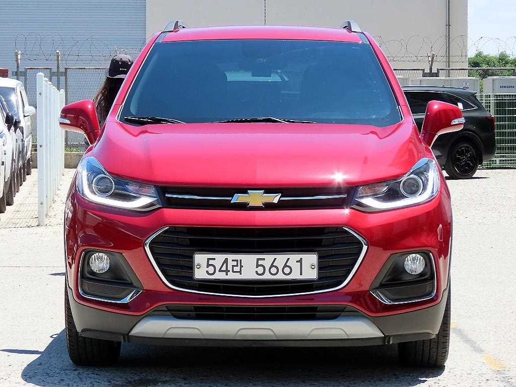Chevrolet Trax 2017 Rojo - Importación desde Corea - HF Imports Iquique - Foto 1