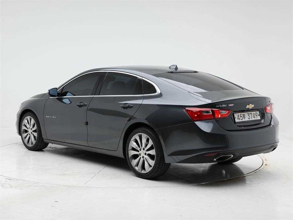 Chevrolet Malibu - Vista 4