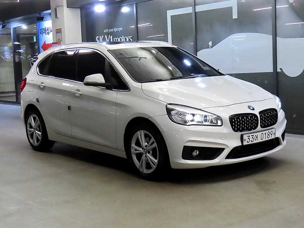 BMW 2 series - Vista 2