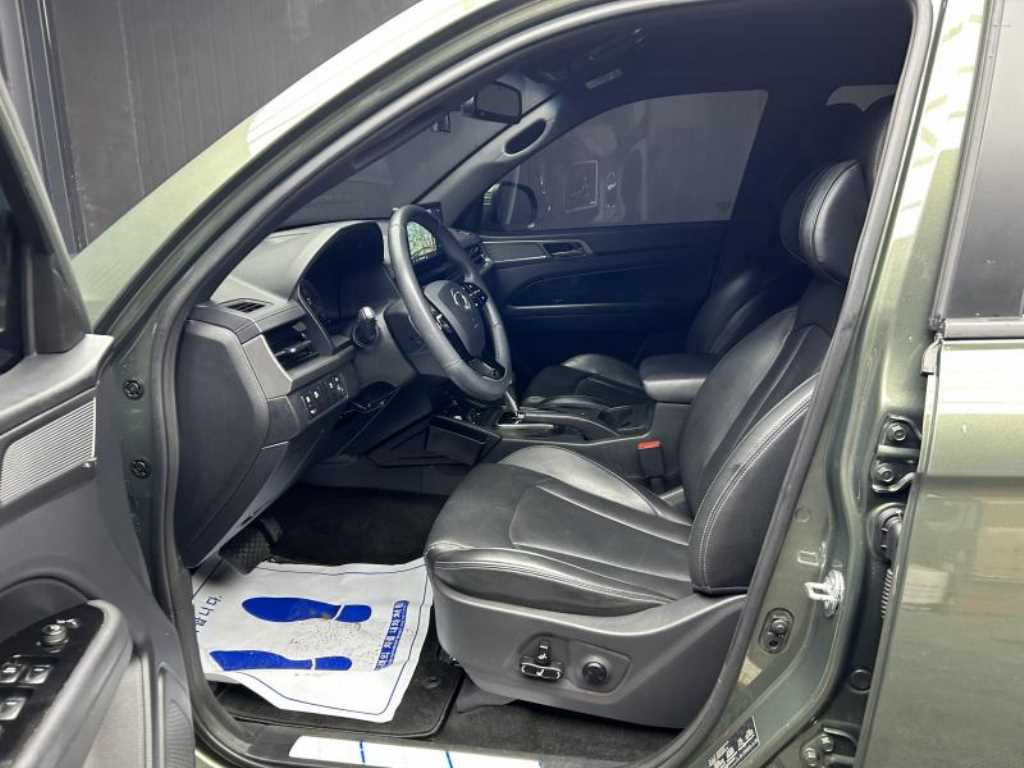 Ssangyong Rexton - Vista 5