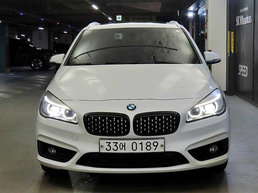 BMW 2 series 2015 Blanco - Importación desde Corea - HF Imports Iquique - Foto 1