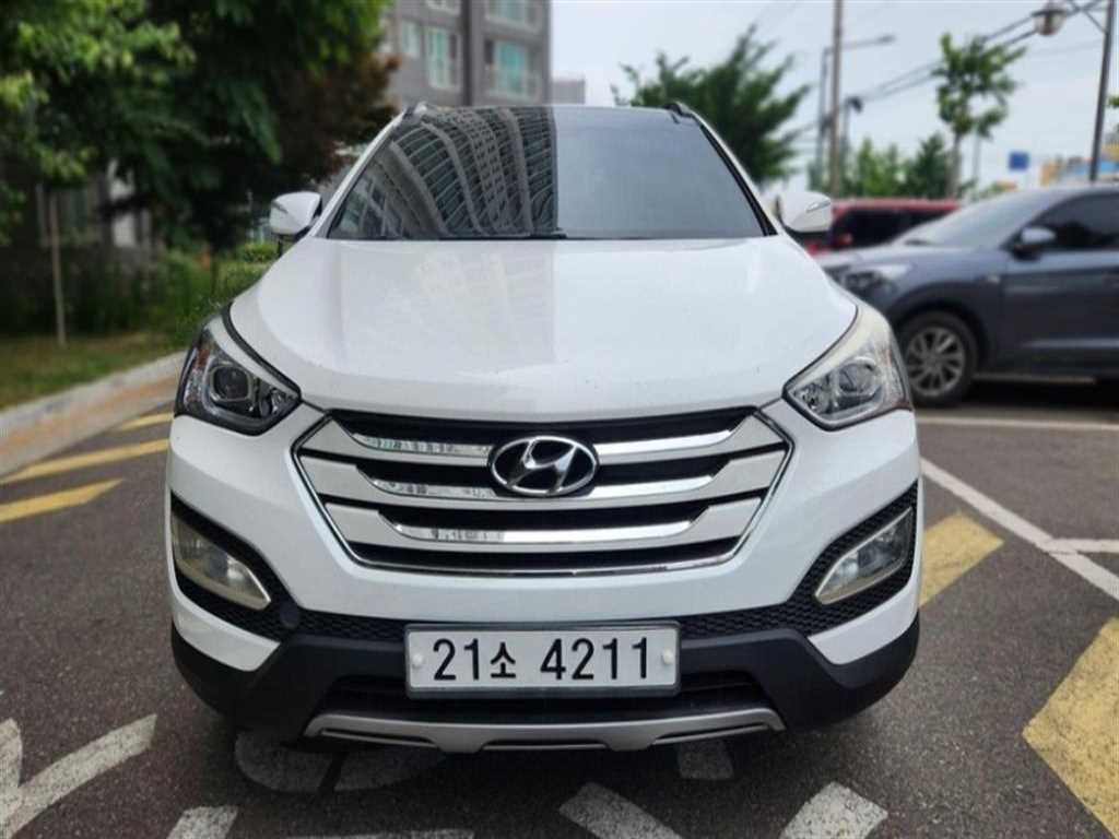 HYUNDAI Santa Fe 2013 — Zona Franca Iquique