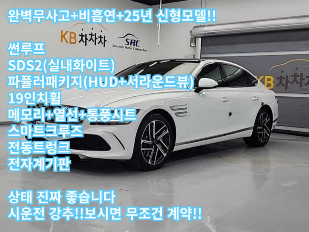 Genesis G80 2024 Blanco - Importación desde Corea - HF Imports Iquique - Foto 1