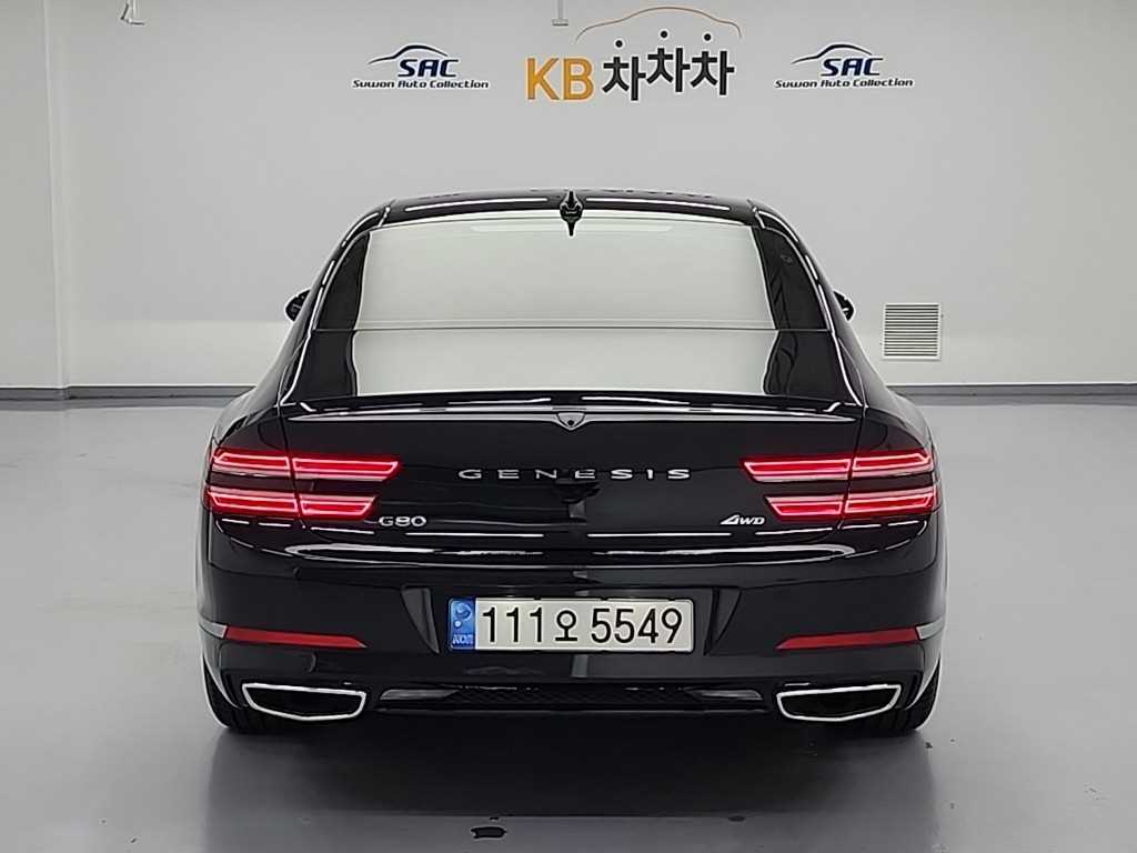 Genesis G80 - Vista 3