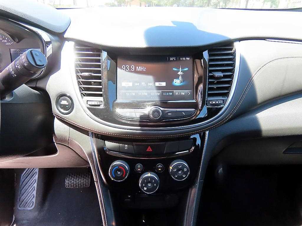 Chevrolet Trax - Vista 12