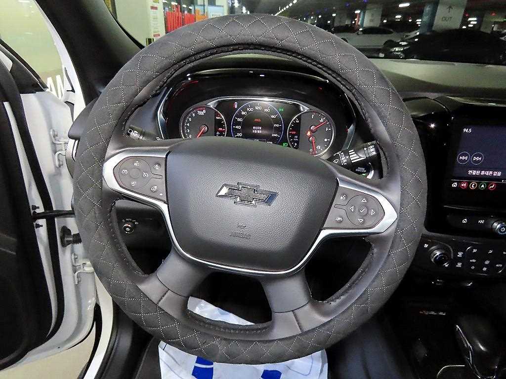 Chevrolet Travers - Vista 8