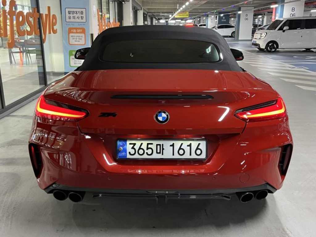 BMW Z4 - Vista 3