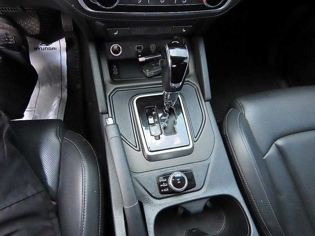 Ssangyong Rexton - Vista 10