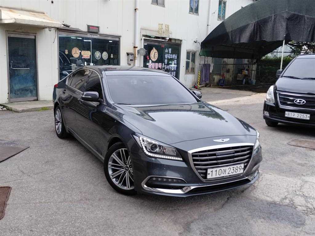 Genesis G80 2017 Gris - Importación desde Corea - HF Imports Iquique - Foto 1