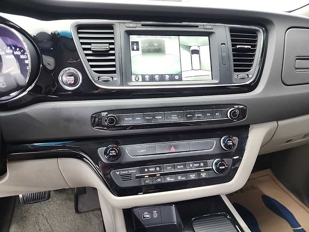 KIA Carnival - Vista 10