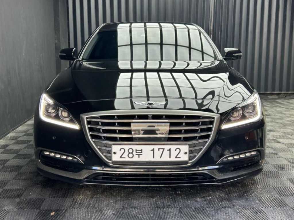 Genesis G80 2018 Negro - Importación desde Corea - HF Imports Iquique - Foto 1
