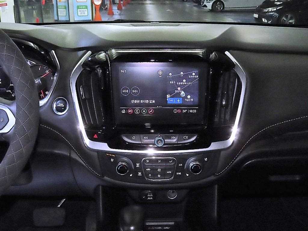 Chevrolet Travers - Vista 11
