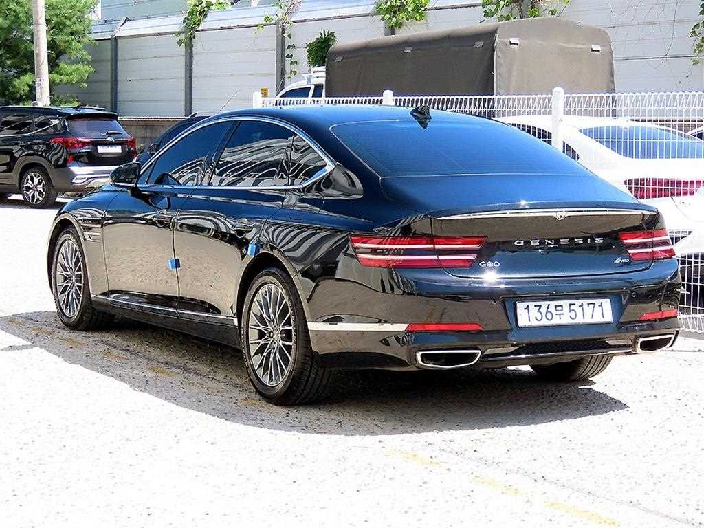 Genesis G80 - Vista 3
