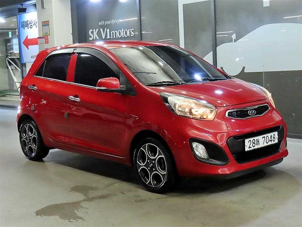 KIA Morning 2011 Rojo - Importación desde Corea - HF Imports Iquique - Foto 1