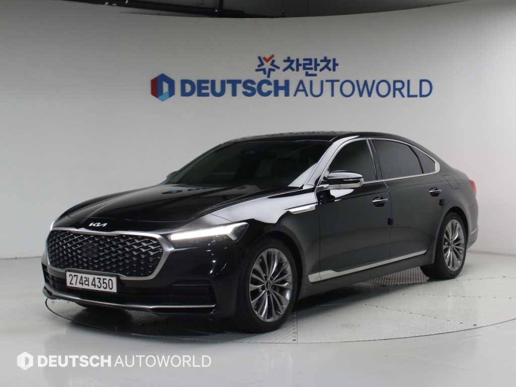 KIA K9 2021 Negro - Importación desde Corea - HF Imports Iquique - Foto 1