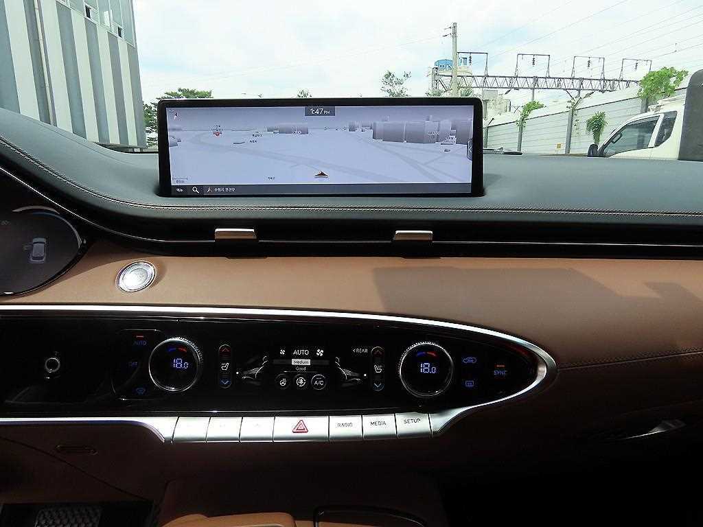 Genesis GV70 2021 Gris - Importación desde Corea - HF Imports Iquique - Foto 13