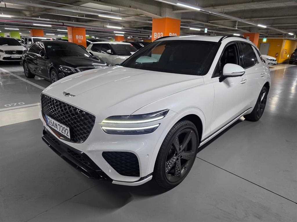 Genesis GV70 2021 Blanco - Importación desde Corea - HF Imports Iquique - Foto 1