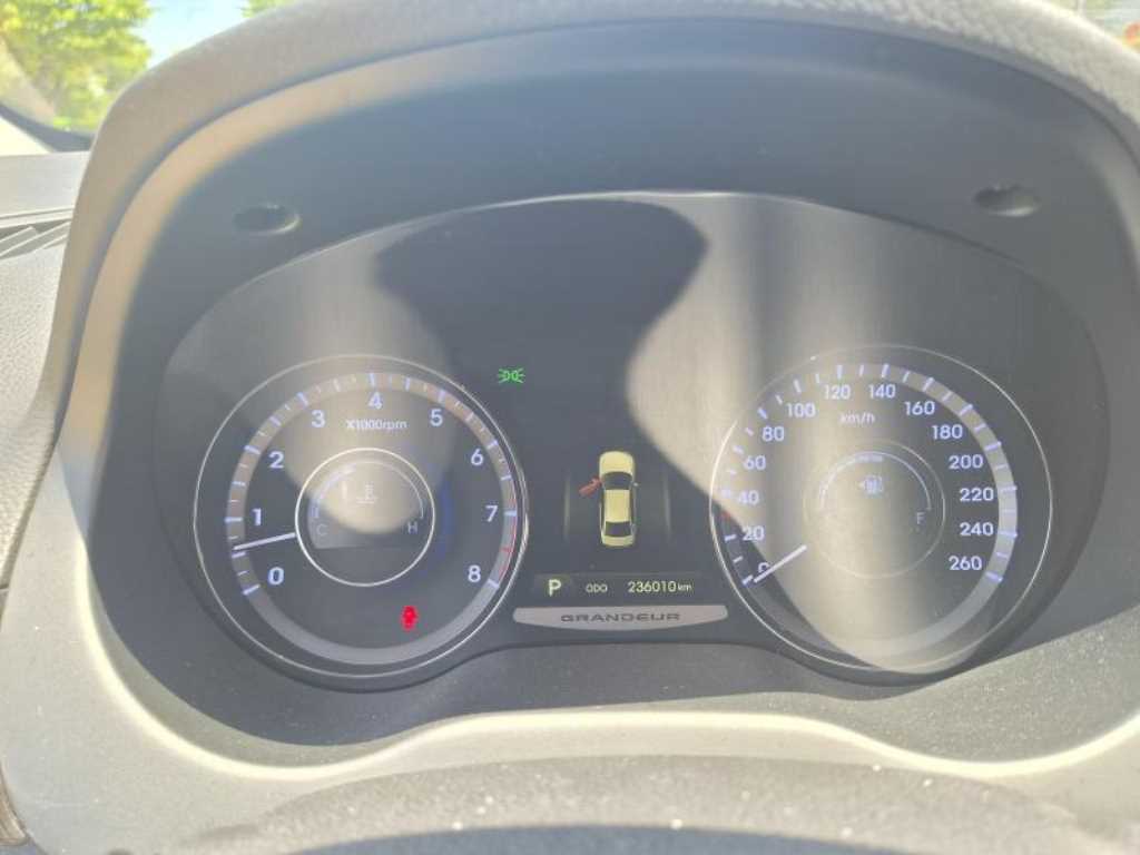 HYUNDAI Grandeur - Vista 10