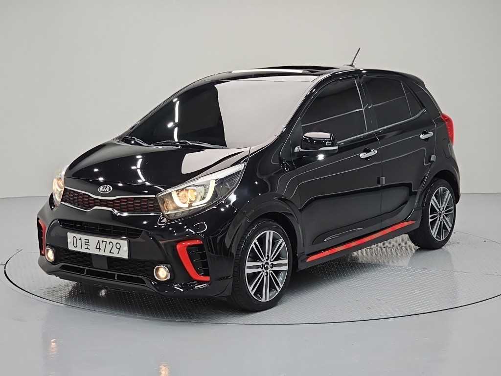 KIA Morning 2017 Negro - Importación desde Corea - HF Imports Iquique - Foto 1
