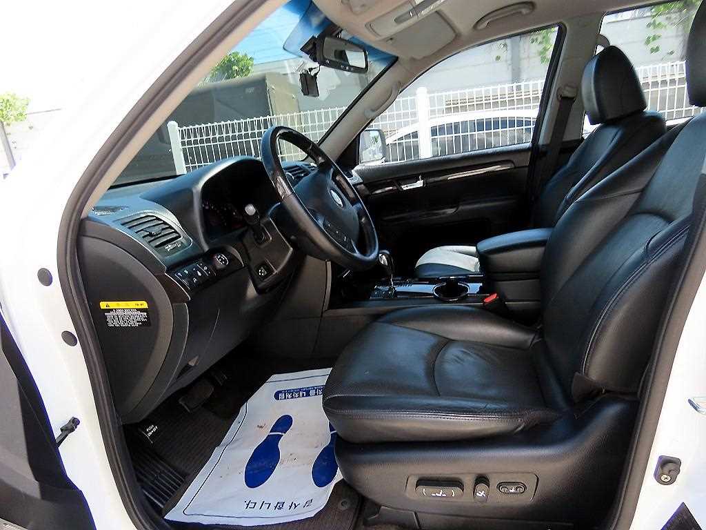 KIA Mohave - Vista 5