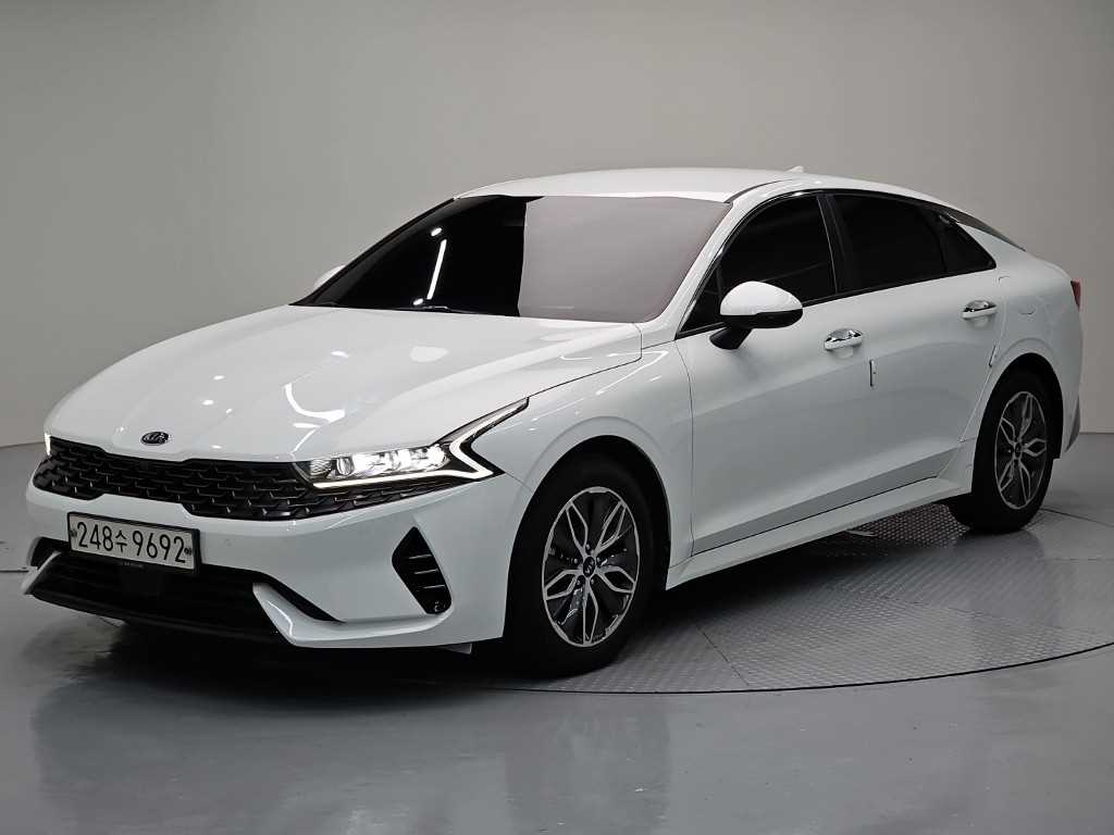 KIA K5 2020 Blanco - Importación desde Corea - HF Imports Iquique - Foto 1