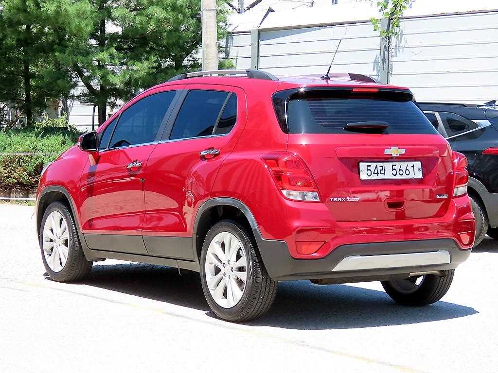 Chevrolet Trax - Vista 3
