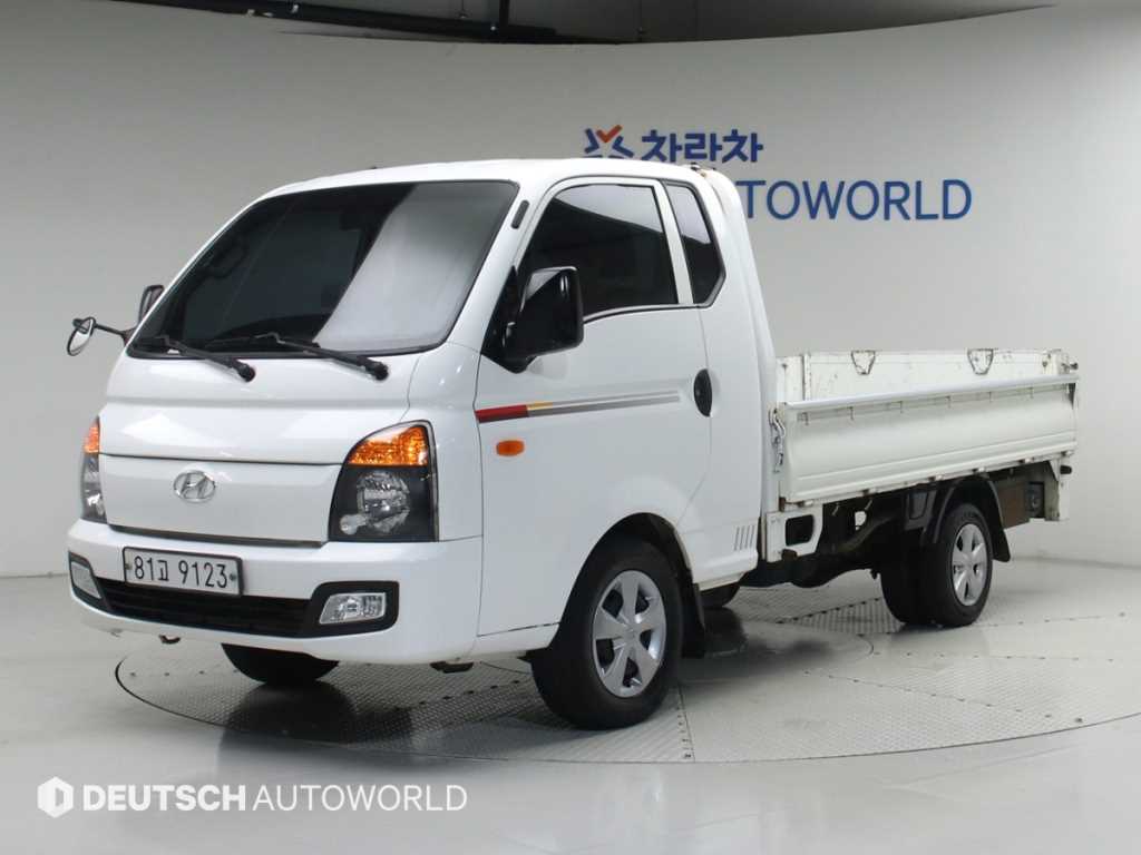 Small Truck Top_Powergate 2016 Blanco - Importación desde Corea - HF Imports Iquique - Foto 1
