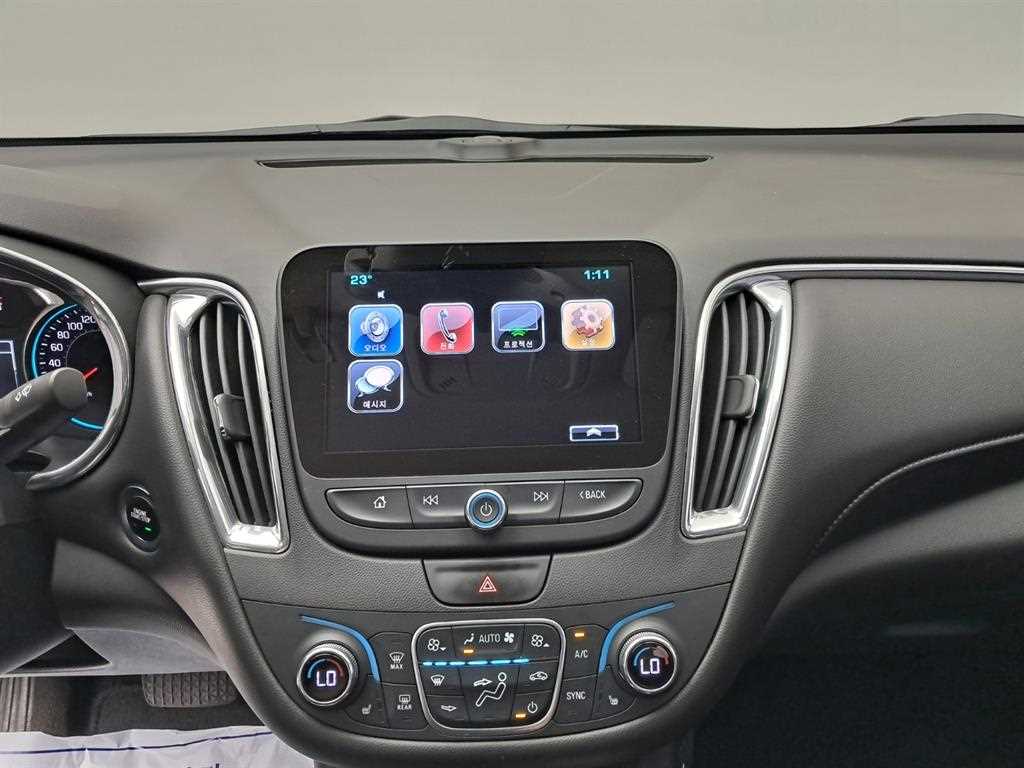 Chevrolet Malibu - Vista 9
