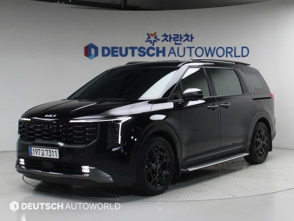 KIA Carnival 2024 Negro - Importación desde Corea - HF Imports Iquique - Foto 1