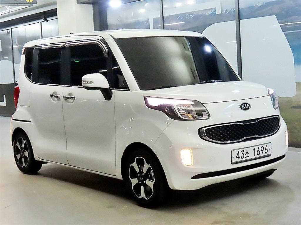 KIA Ray 2013 Blanco - Importación desde Corea - HF Imports Iquique - Foto 1
