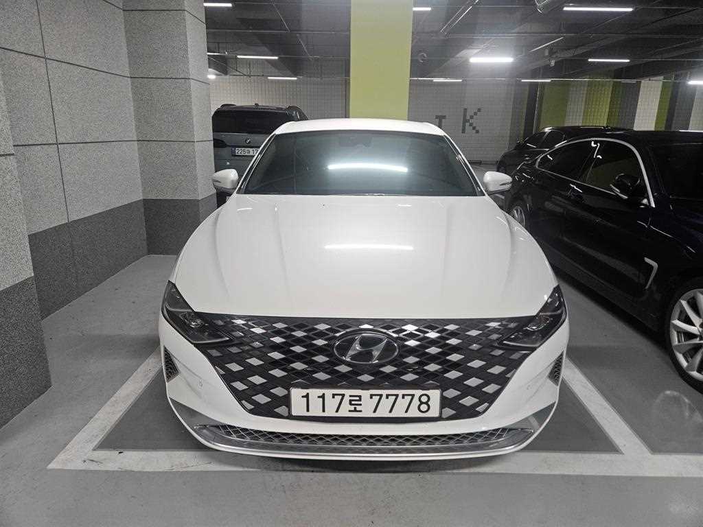 HYUNDAI Grandeur 2020 Blanco - Importación desde Corea - HF Imports Iquique - Foto 1