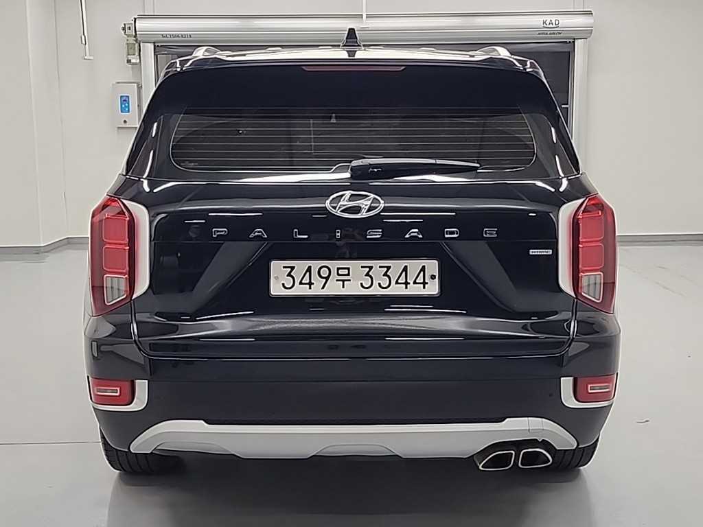 HYUNDAI Palisade - Vista 3