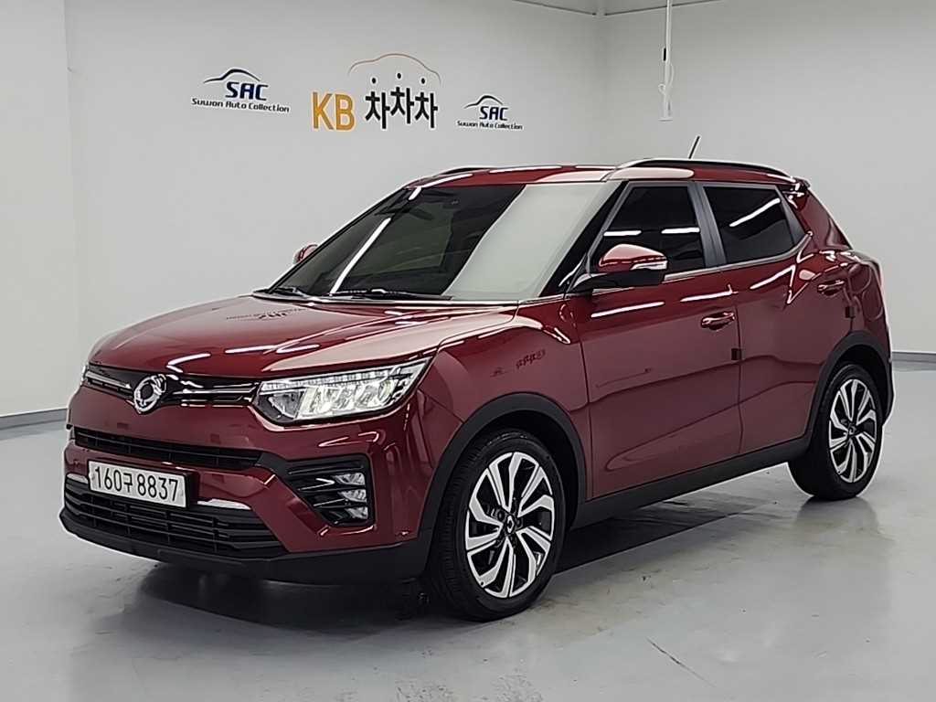 Ssangyong Tivoli 2020 Rojo - Importación desde Corea - HF Imports Iquique - Foto 1