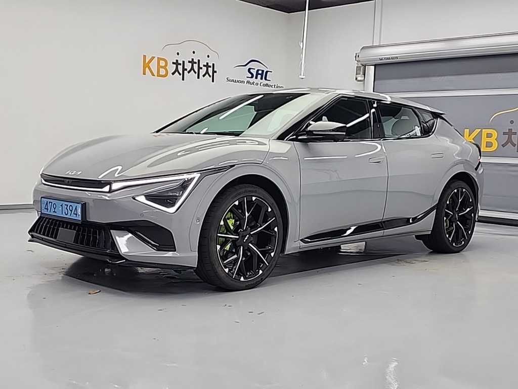 KIA EV6 2025 Gris - Importación desde Corea - HF Imports Iquique - Foto 1