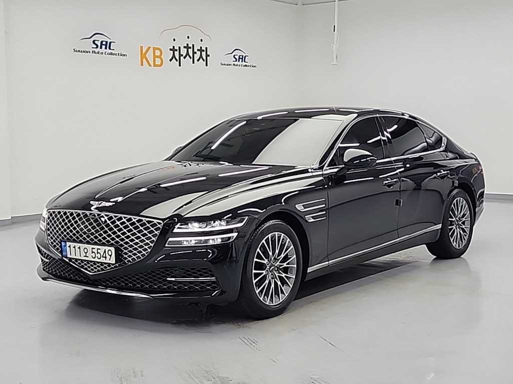 Genesis G80 2022 Negro - Importación desde Corea - HF Imports Iquique - Foto 1